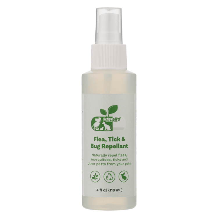 4-ALL PETS FLEA/TICK/BUG REPELLENT - The Max & Rex Collection
