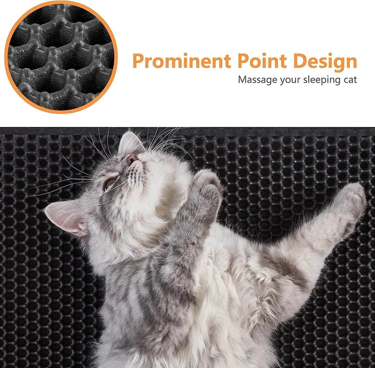 Cat Litter Trapping Mat - The Max & Rex Collection