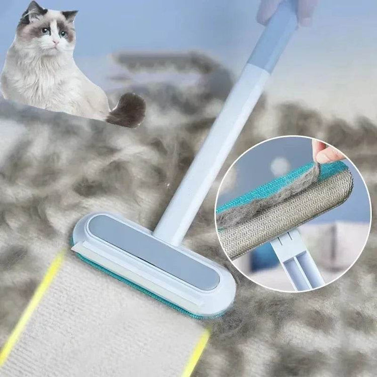 Dog & Cat Hair Removal Gloves – Reusable Grooming Set for Sofa, Carpet, and Furniture Cleaning - The Max & Rex Collection