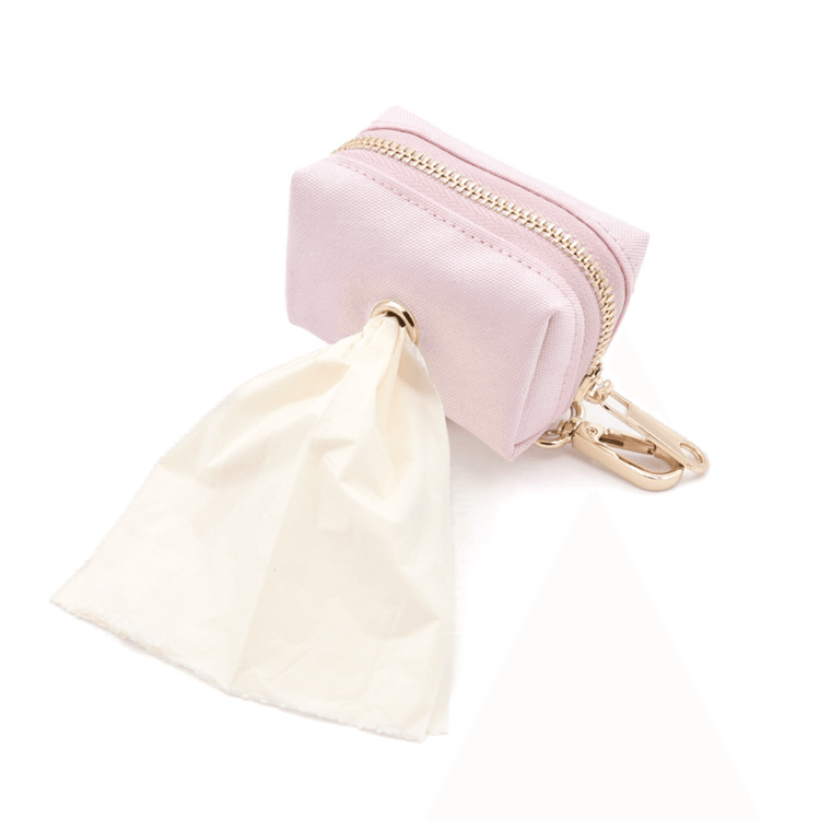 Le Poo Pouch - Rose - The Max & Rex Collection