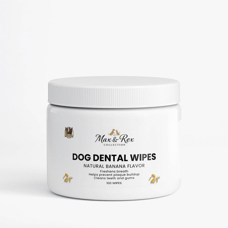 The Max & Rex Collection Dog Dental Wipes - The Max & Rex Collection