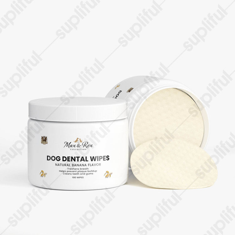The Max & Rex Collection Dog Dental Wipes - The Max & Rex Collection