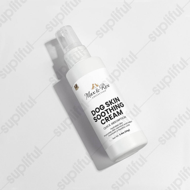 The Max & Rex Collection Dog Skin Soothing Cream - The Max & Rex Collection