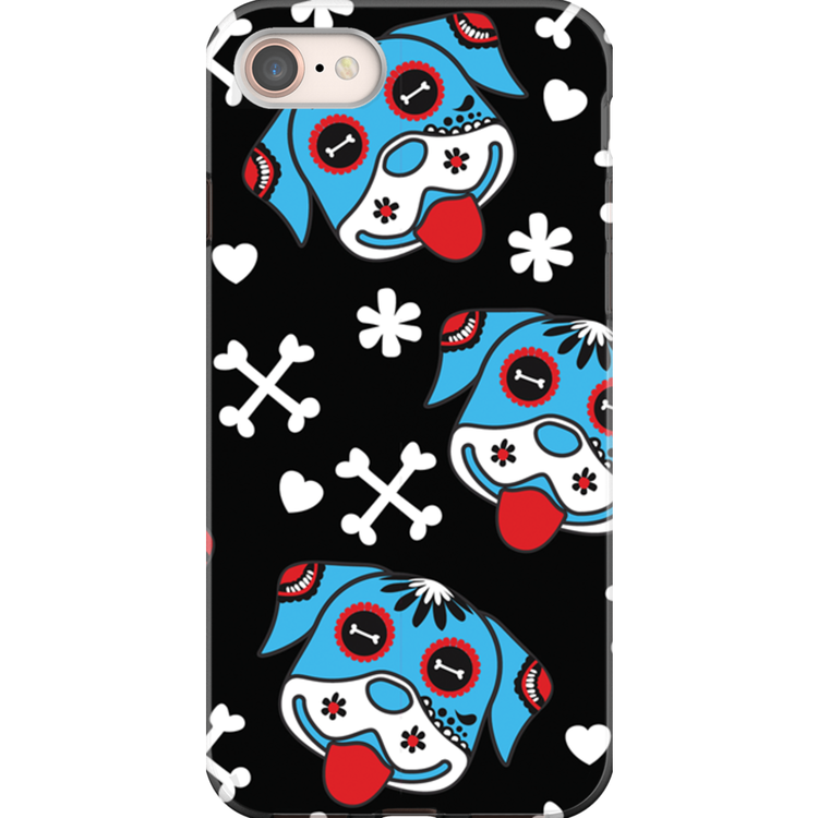 Day of the Dog Blue Phone Cases-1