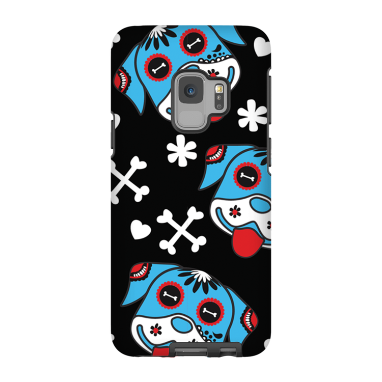 Day of the Dog Blue Phone Cases-29