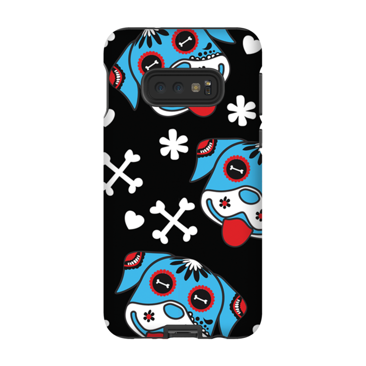 Day of the Dog Blue Phone Cases-35