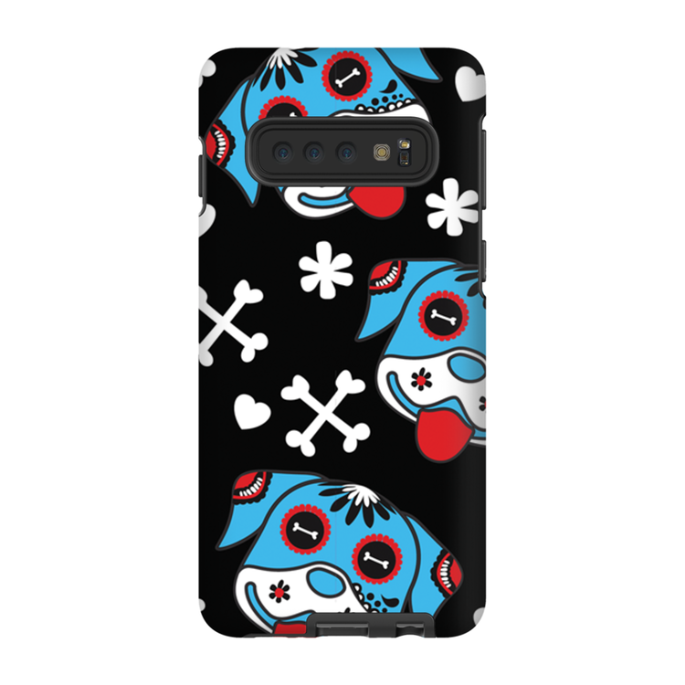 Day of the Dog Blue Phone Cases-33