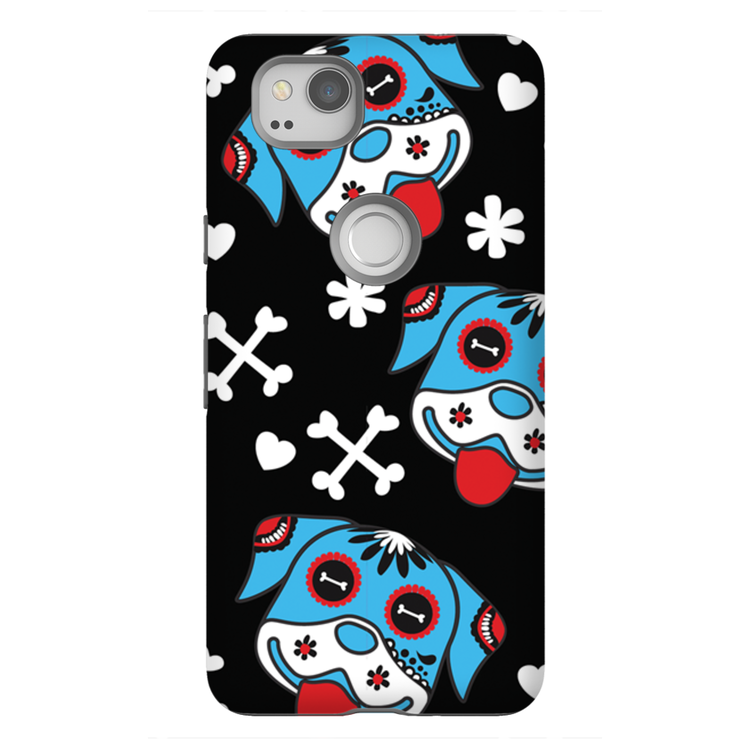 Day of the Dog Blue Phone Cases-39