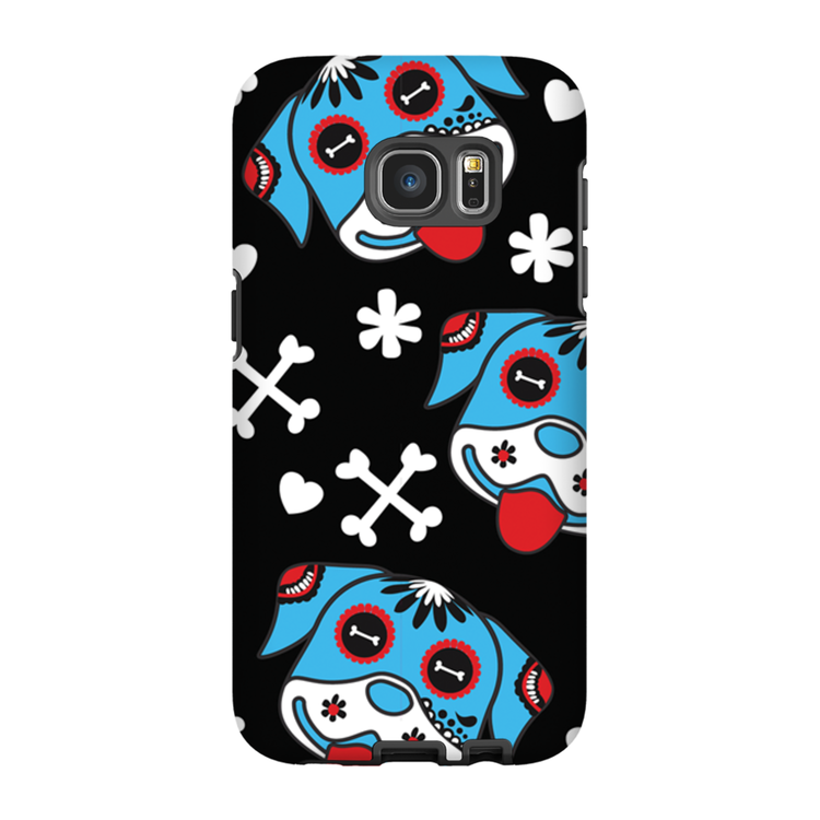 Day of the Dog Blue Phone Cases-24