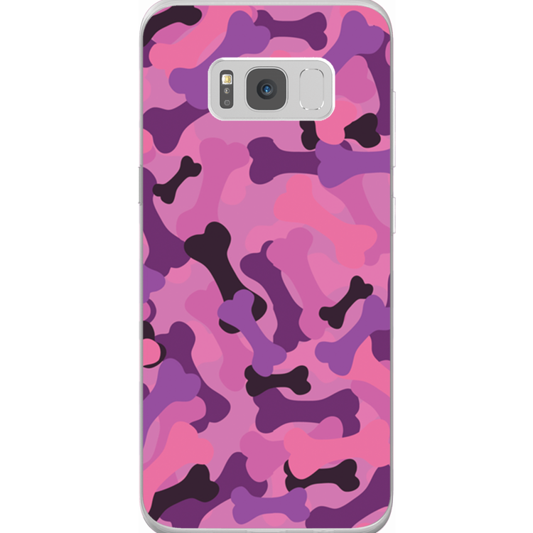 Bone Camo Pink Phone Cases-4