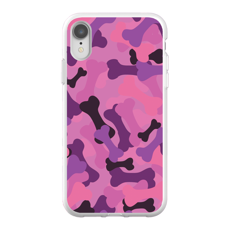 Bone Camo Pink Phone Cases-8
