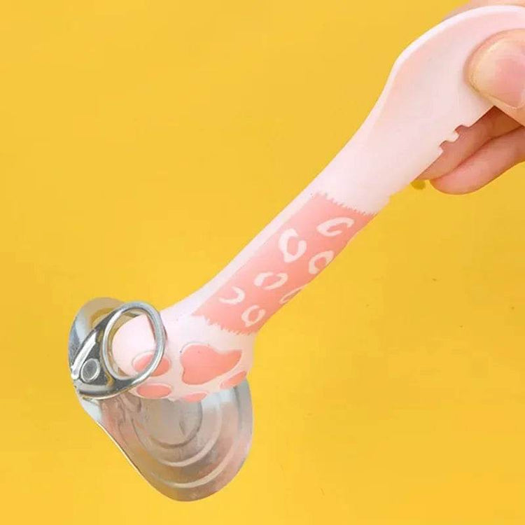 1PC Long Handled Pet Canned Food Spoon Cat Canned Food Opener Feeding Dog Stirring Dry and Wet Spoon Feeding Cat Shovel - The Max & Rex Collection