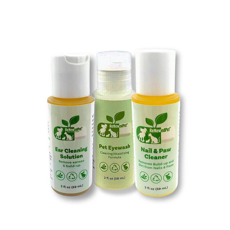 4-ALL PETS EAR, NAIL & EYEWASH KIT - The Max & Rex Collection
