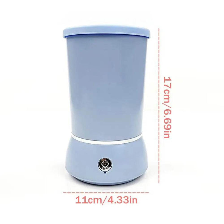 Portable Dog Paw Washer Automatic Pet Paw Cleaner Electric Paw Massager USB Rechargeable Designed for Small to Medium Dogs Cats - The Max & Rex Collection