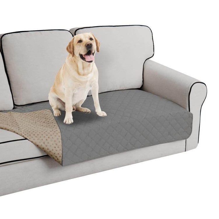 100% Waterproof Dog Bed Cover - Non-Slip Pet Furniture Protector | Machine Washable Couch & Sofa Cover with Anti-Slip Backing - The Max & Rex Collection