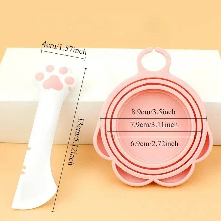 1PC Long Handled Pet Canned Food Spoon Cat Canned Food Opener Feeding Dog Stirring Dry and Wet Spoon Feeding Cat Shovel - The Max & Rex Collection