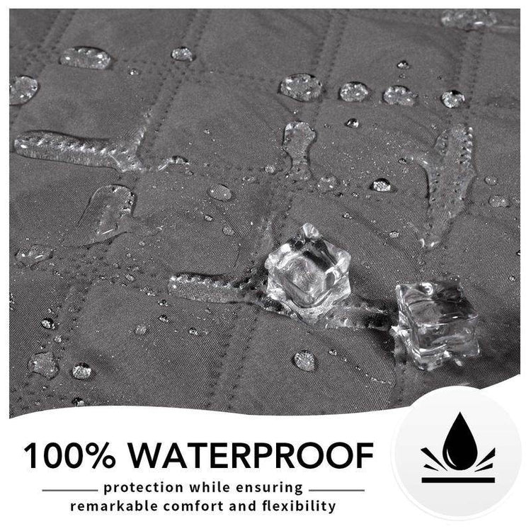 100% Waterproof Dog Bed Cover - Non-Slip Pet Furniture Protector | Machine Washable Couch & Sofa Cover with Anti-Slip Backing - The Max & Rex Collection