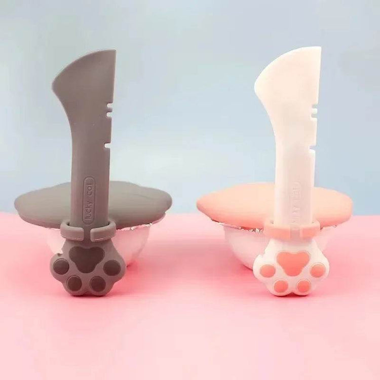 1PC Long Handled Pet Canned Food Spoon Cat Canned Food Opener Feeding Dog Stirring Dry and Wet Spoon Feeding Cat Shovel - The Max & Rex Collection
