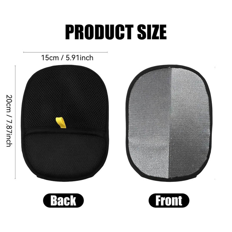Dog & Cat Hair Removal Gloves – Reusable Grooming Set for Sofa, Carpet, and Furniture Cleaning - The Max & Rex Collection