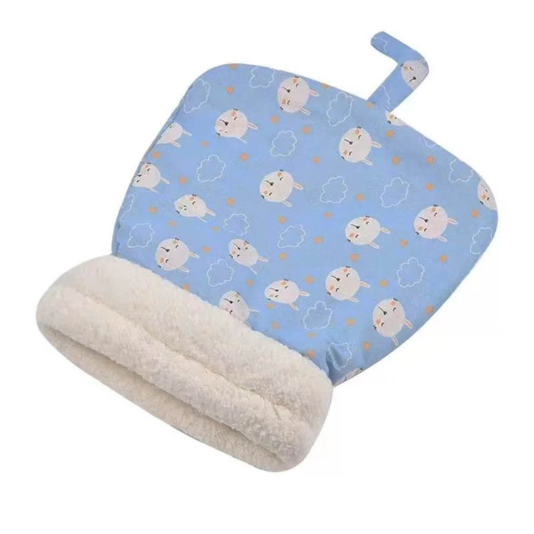 Fluffy Cat Sleeping Bag - Thickened Winter Pet Pocket Bed | Ultra-Soft Warm Quilt Nest for Cats & Small Dogs - The Max & Rex Collection
