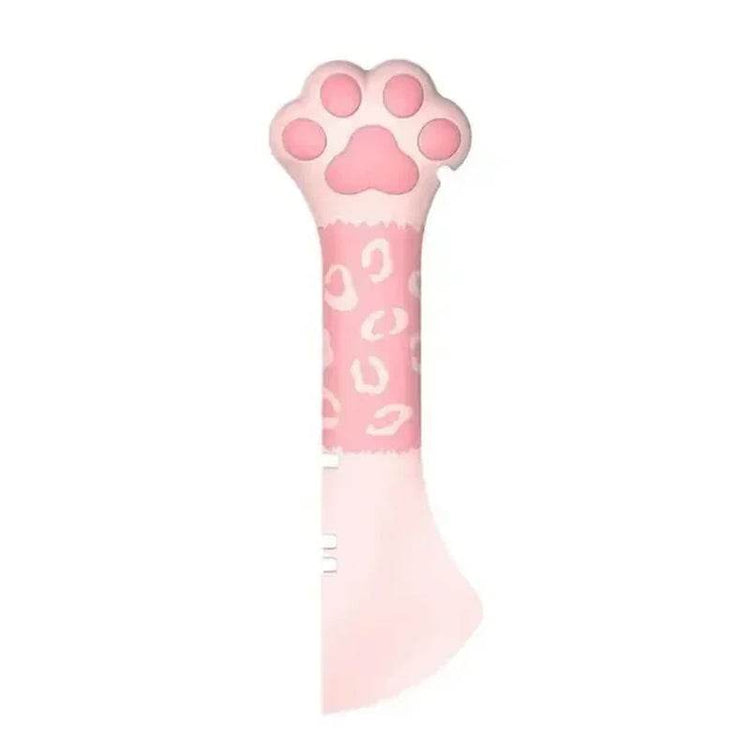 1PC Long Handled Pet Canned Food Spoon Cat Canned Food Opener Feeding Dog Stirring Dry and Wet Spoon Feeding Cat Shovel - The Max & Rex Collection