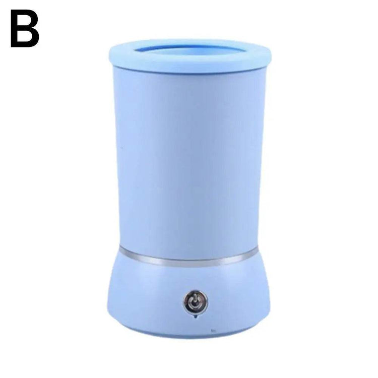 Portable Dog Paw Washer Automatic Pet Paw Cleaner Electric Paw Massager USB Rechargeable Designed for Small to Medium Dogs Cats - The Max & Rex Collection