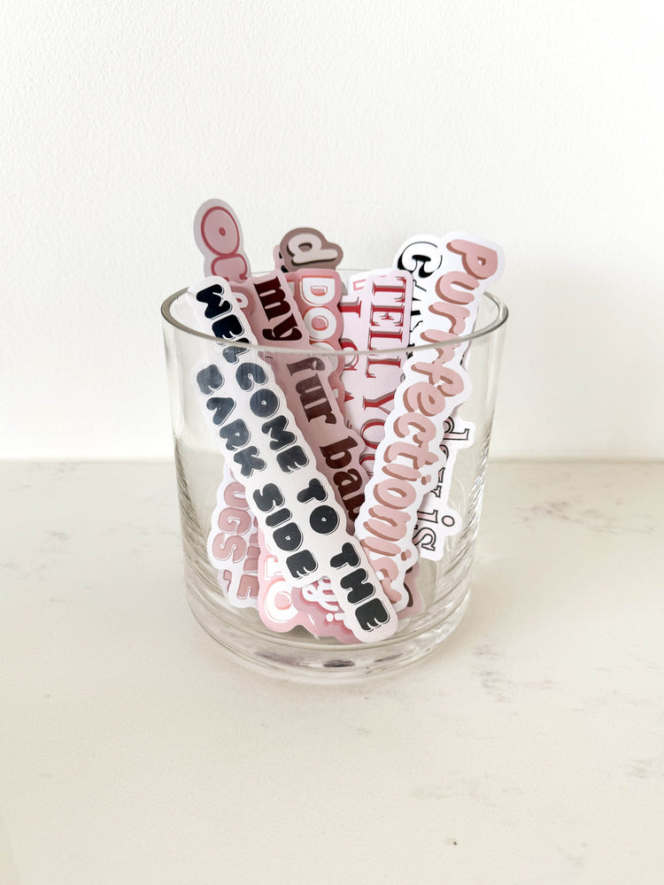 Oh My Dog Sticker - The Max & Rex Collection