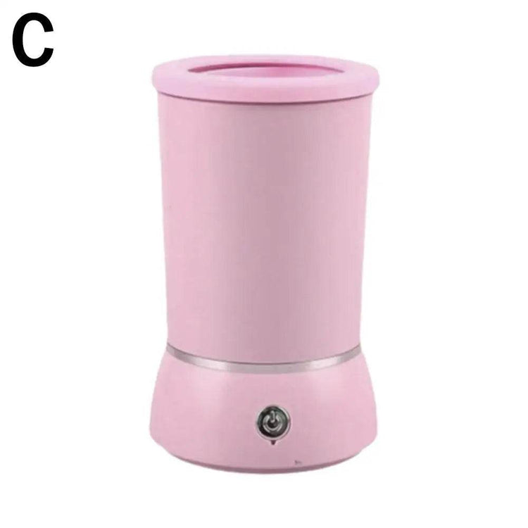 Portable Dog Paw Washer Automatic Pet Paw Cleaner Electric Paw Massager USB Rechargeable Designed for Small to Medium Dogs Cats - The Max & Rex Collection