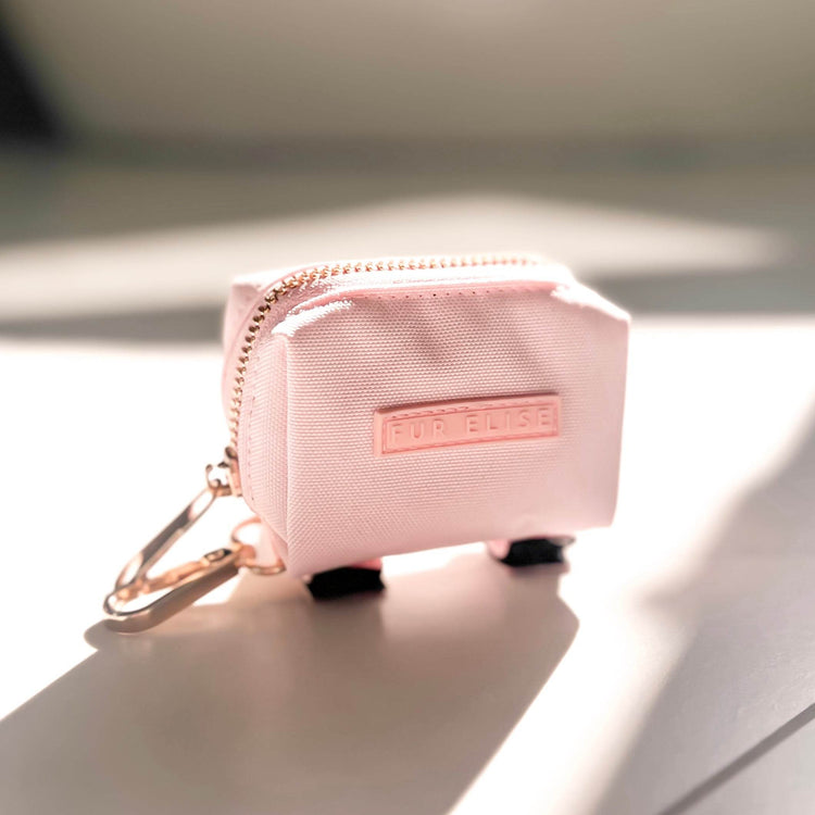Le Poo Pouch - Rose - The Max & Rex Collection