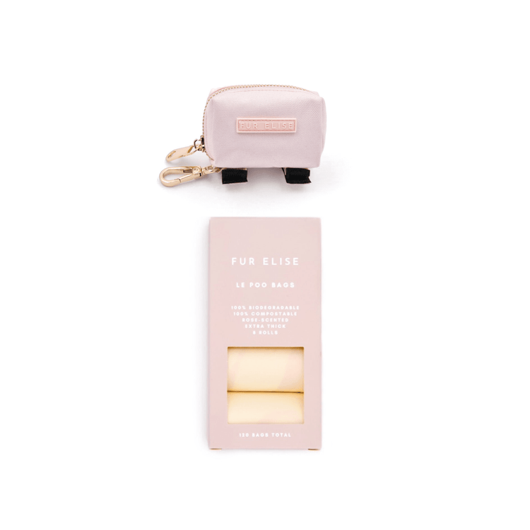 Le Poo Bundle - Rose - The Max & Rex Collection
