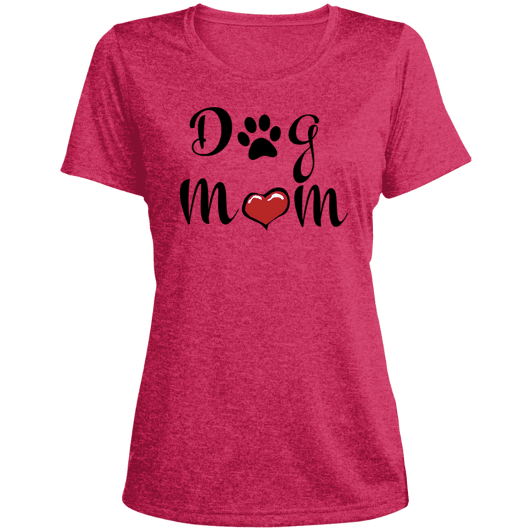 Dog Mom Ladies Dri-Fit T-Shirt – Moisture-Wicking Performance Tee - The Max & Rex Collection