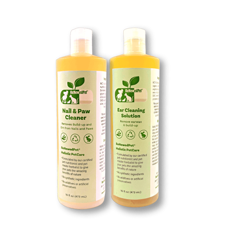 4-ALL PETS EAR & NAIL CLEANER KIT - The Max & Rex Collection