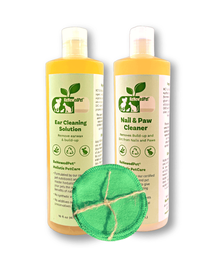 4-ALL PETS EAR & NAIL CLEANER KIT - The Max & Rex Collection