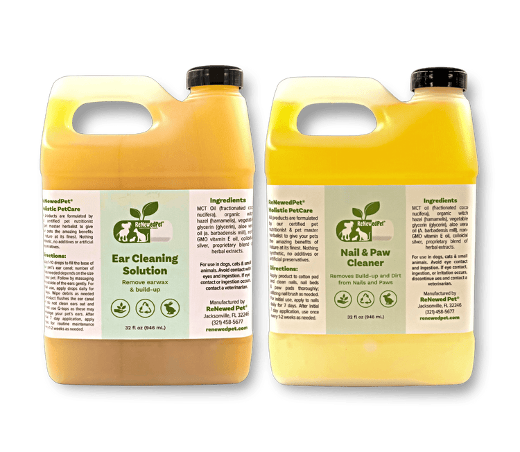 4-ALL PETS EAR & NAIL CLEANER KIT - The Max & Rex Collection