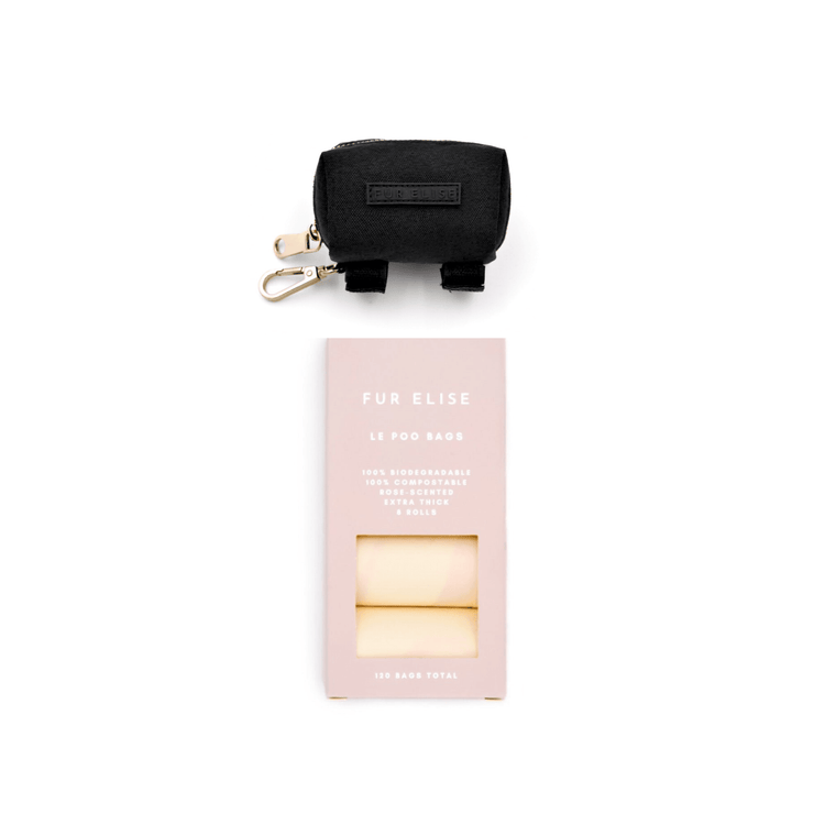 Le Poo Bundle - Noir - The Max & Rex Collection