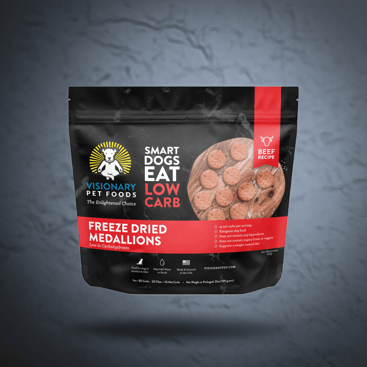 Freeze Dried Food | Beef Recipe | 25oz Bag - The Max & Rex Collection