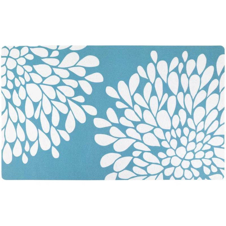 Premium Pet Bowl Placemat - Thin Absorbent Waterproof Feeding Mat for Dogs & Cats | Machine Washable Floor Protection - The Max & Rex Collection