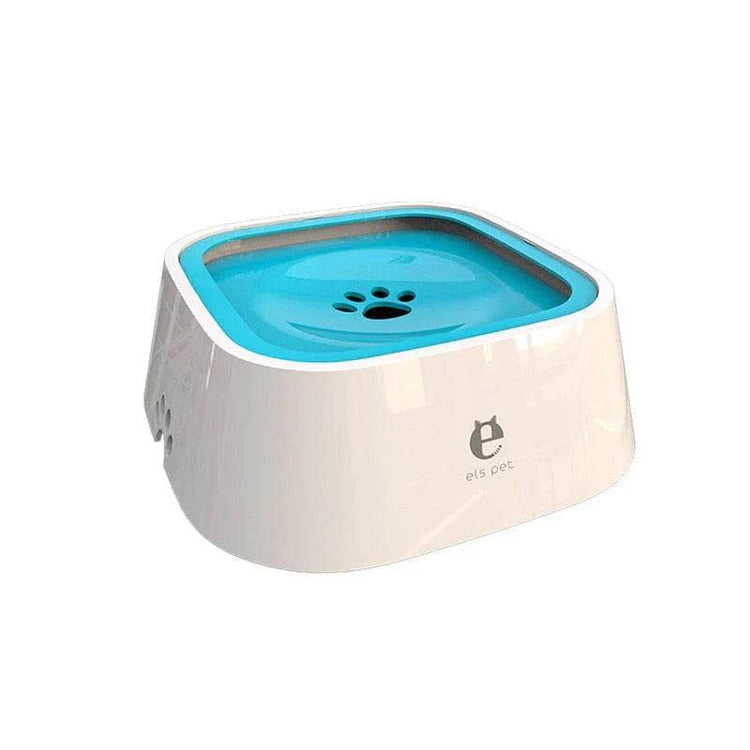 Dog Drinking Water Bowl with Floating Design - Non-Wetting, Non-Skid, Large Capacity - The Max & Rex Collection