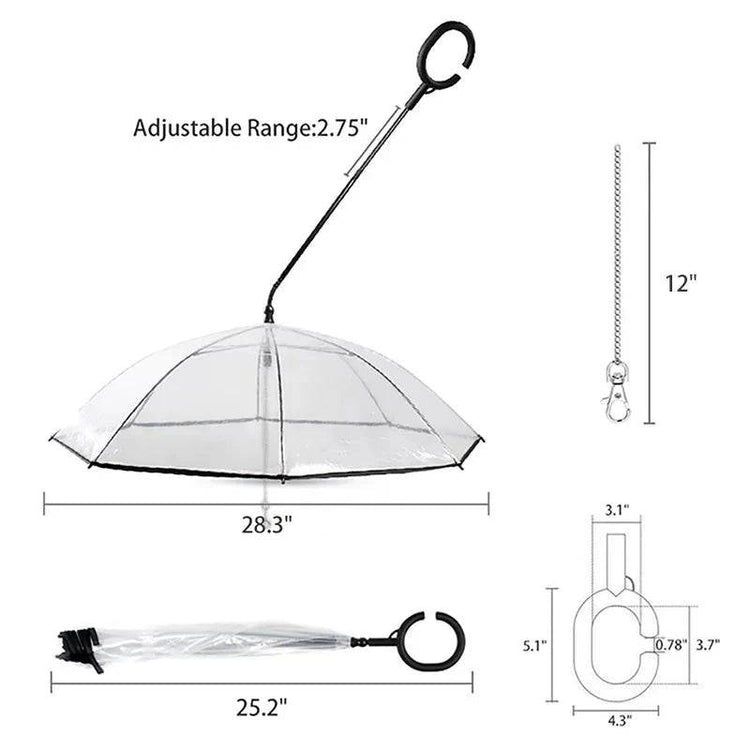 Dog Umbrella - The Max & Rex Collection