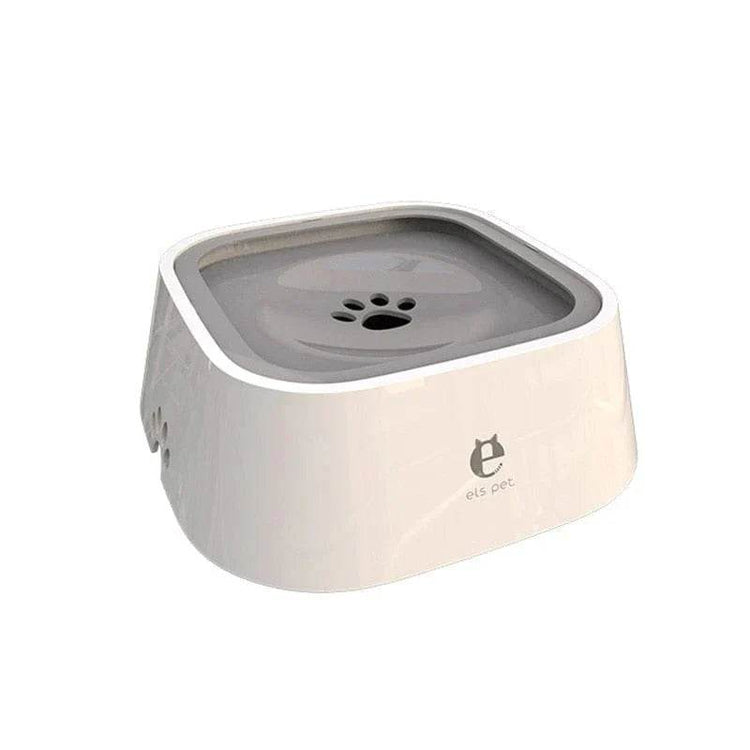 Dog Drinking Water Bowl with Floating Design - Non-Wetting, Non-Skid, Large Capacity - The Max & Rex Collection