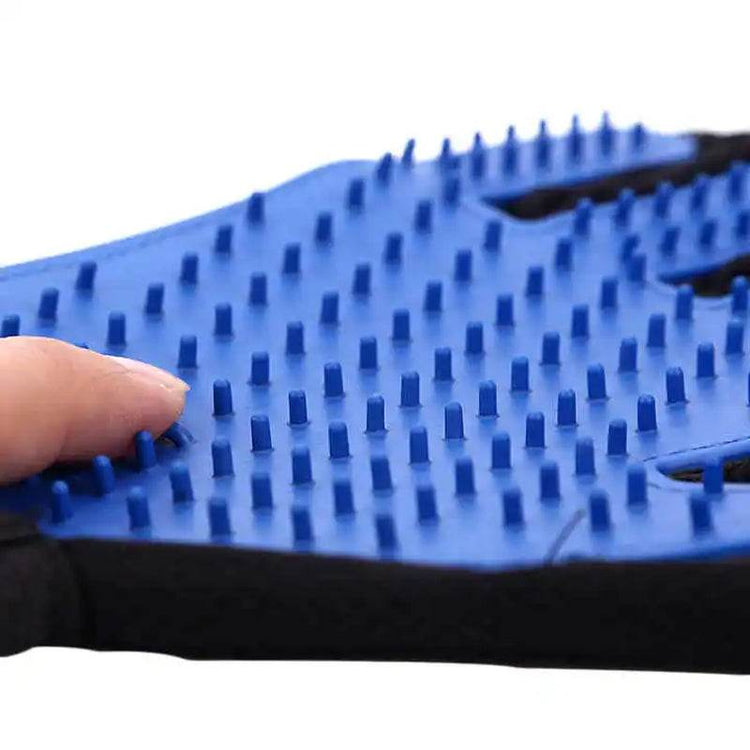 NONOR Rubber Pet Bath Brush Protection Silicone Cat Comb Glove Massage Grooming Dogs Cats Supplies - The Max & Rex Collection