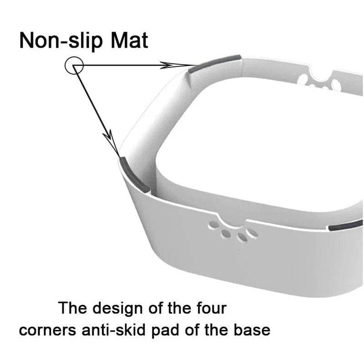 Dog Drinking Water Bowl with Floating Design - Non-Wetting, Non-Skid, Large Capacity - The Max & Rex Collection
