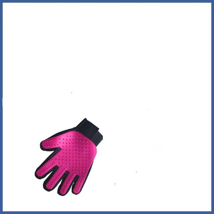 NONOR Rubber Pet Bath Brush Protection Silicone Cat Comb Glove Massage Grooming Dogs Cats Supplies - The Max & Rex Collection