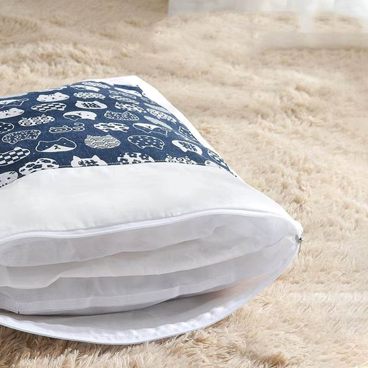 Removable Dog Cat Bed Cat Sleeping Bag Sofas Mat Winter Warm Cat House Small Pet Bed Puppy Kennel Nest Cushion Pet Sofa Products - The Max & Rex Collection