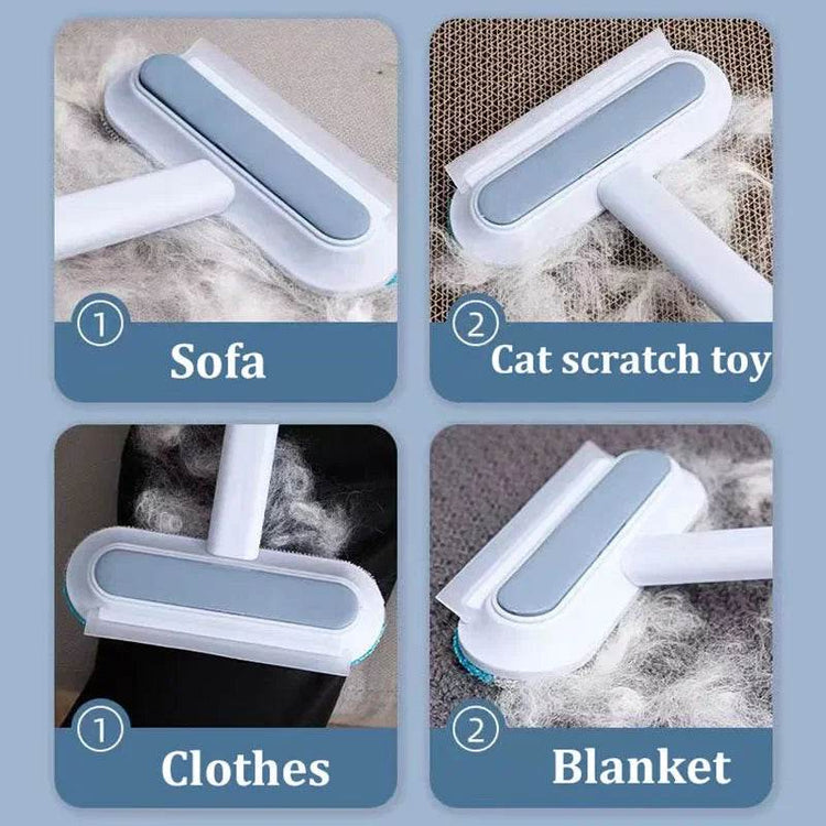 Dog & Cat Hair Removal Gloves – Reusable Grooming Set for Sofa, Carpet, and Furniture Cleaning - The Max & Rex Collection