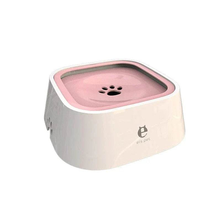Dog Drinking Water Bowl with Floating Design - Non-Wetting, Non-Skid, Large Capacity - The Max & Rex Collection