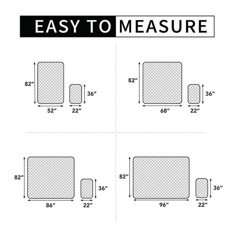 100% Waterproof Dog Bed Cover - Non-Slip Pet Furniture Protector | Machine Washable Couch & Sofa Cover with Anti-Slip Backing - The Max & Rex Collection