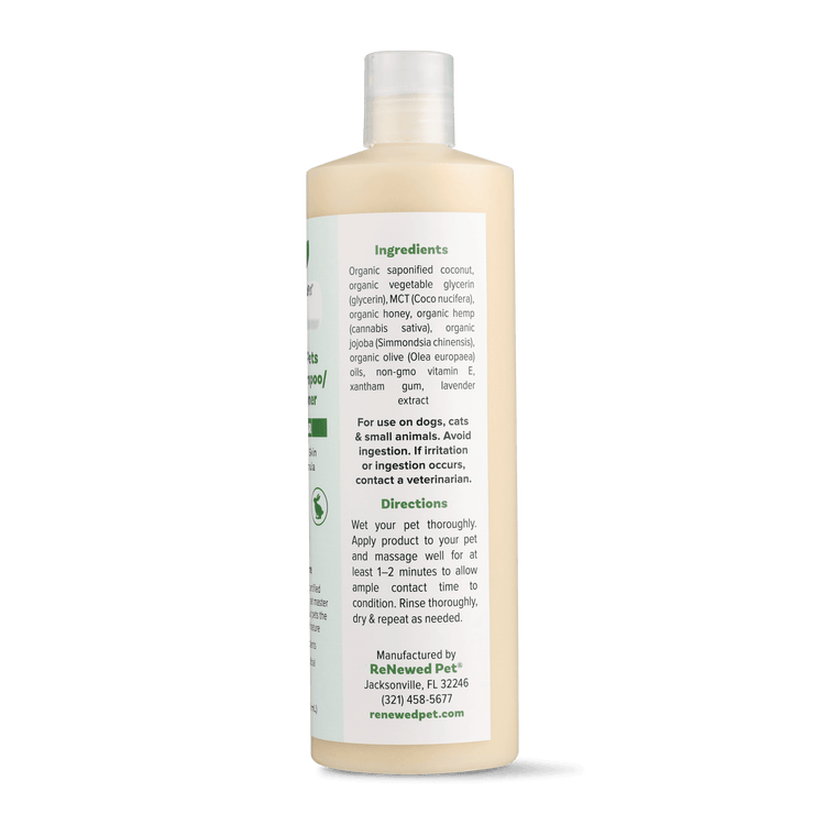 4-FURRY PETS 2-IN-1 *REGULAR SHAMPOO & CONDITIONER - The Max & Rex Collection