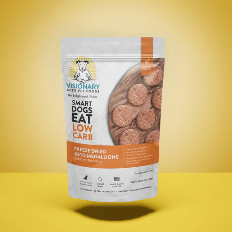 Freeze Dried Food| - Chicken Recipe | 25oz Bag - The Max & Rex Collection