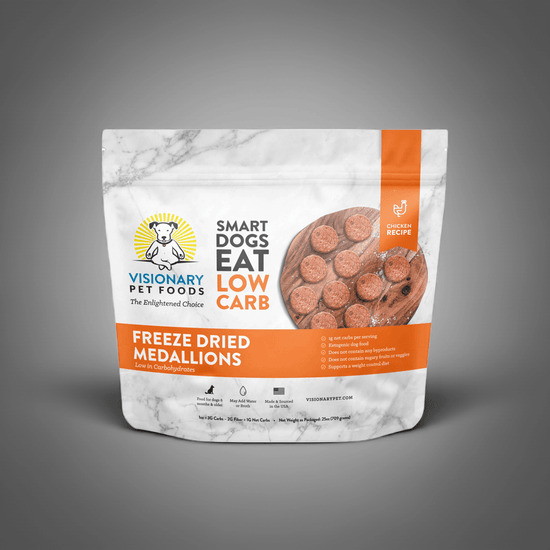 Freeze Dried Food| - Chicken Recipe | 25oz Bag - The Max & Rex Collection